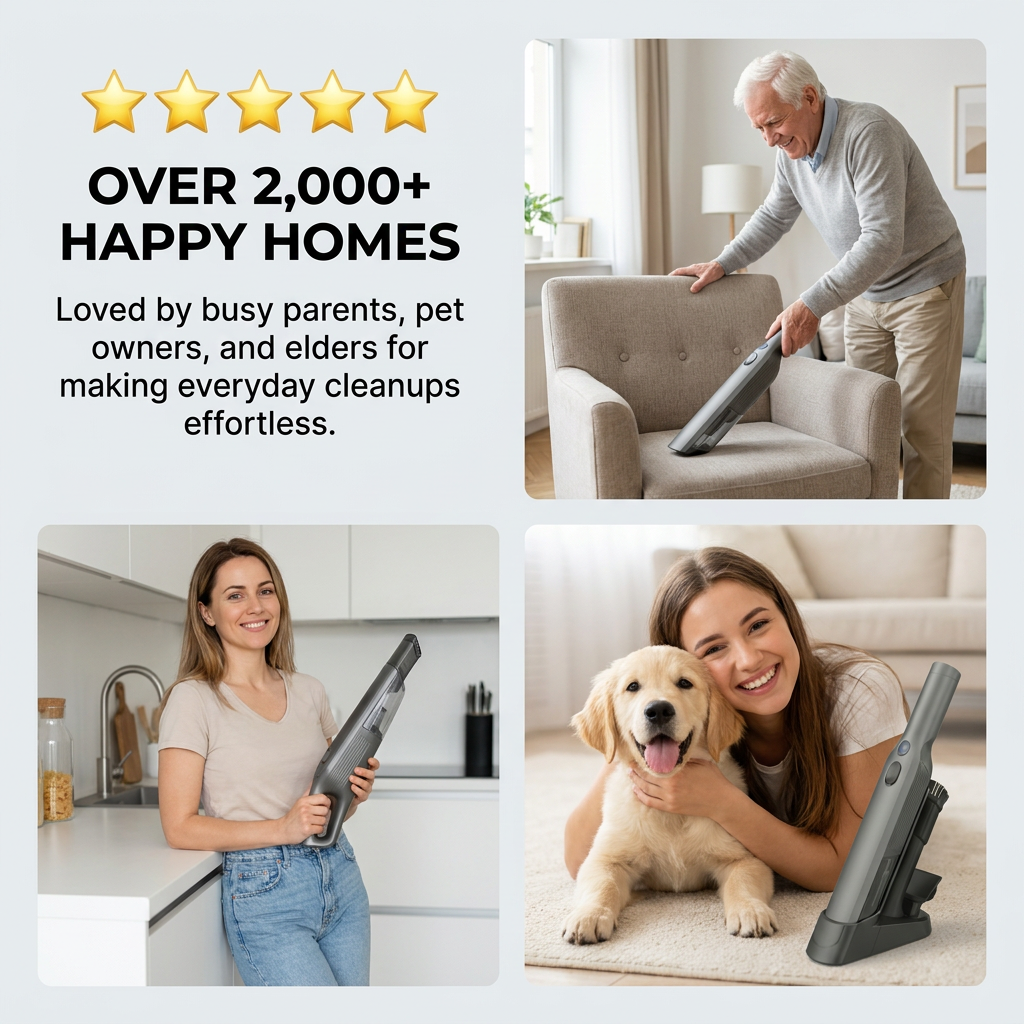 AEROLAB Cordless Hand Vacuum