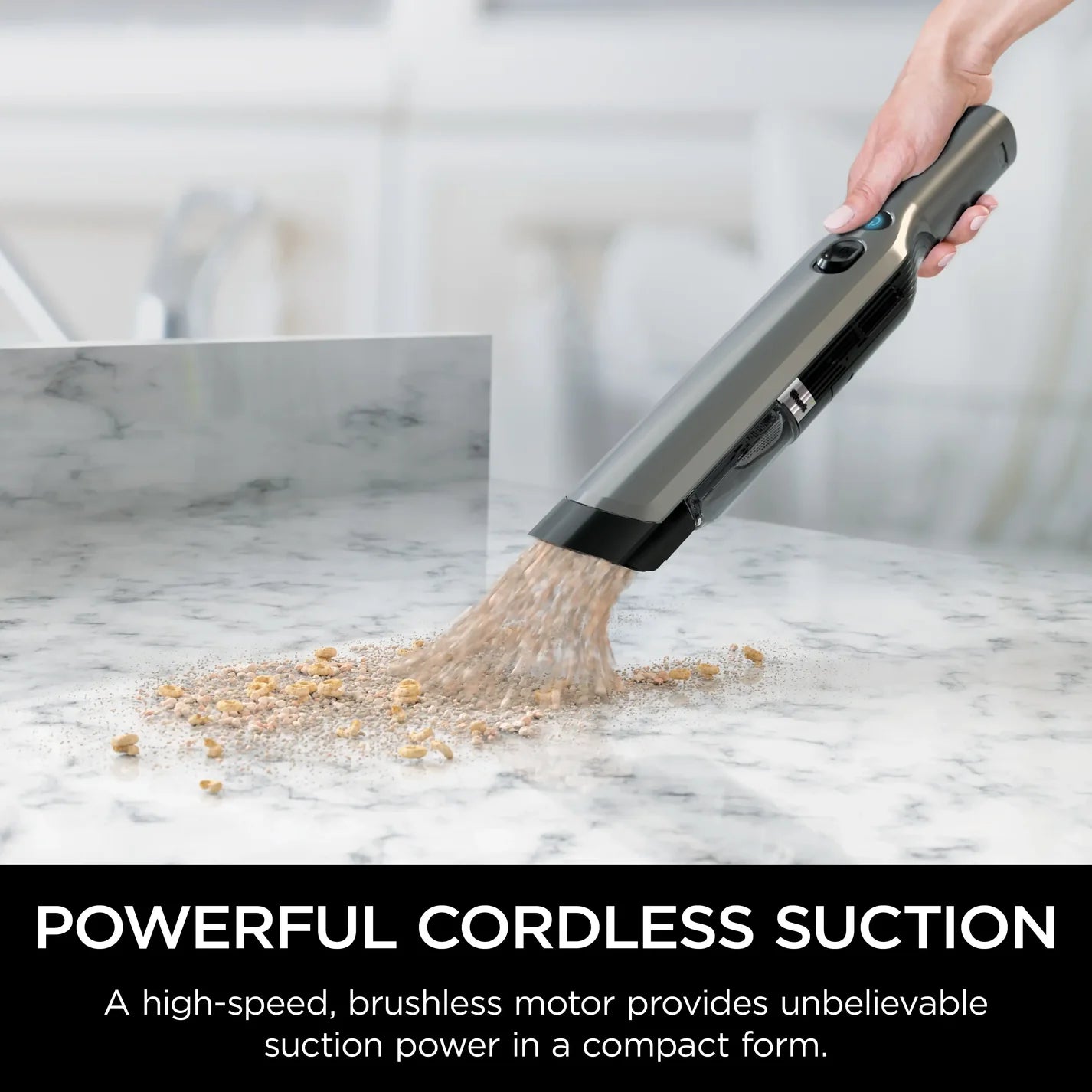 AEROLAB Cordless Hand Vacuum
