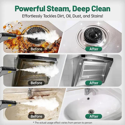Aerolab Portable Handheld Steam Cleaner