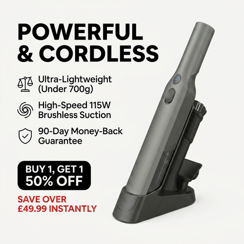 AEROLAB Cordless Hand Vacuum