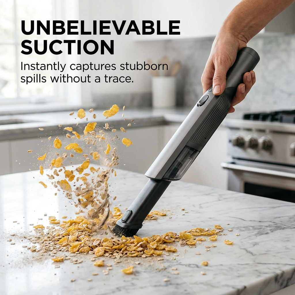 AEROLAB Cordless Hand Vacuum