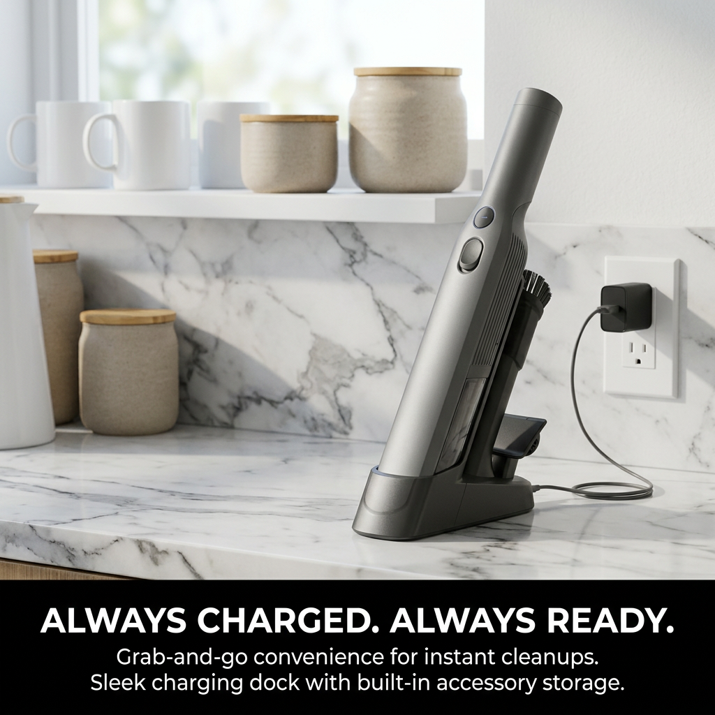 AEROLAB Cordless Hand Vacuum