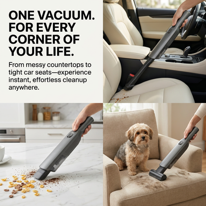 AEROLAB Cordless Hand Vacuum